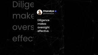 Diligent Oversight