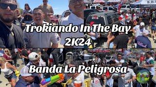 “Trokiando In The Bay 2K24” ​⁠Con Banda La Peligrosa #fypyoutube #trokiando #california #truckshow