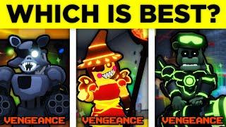 Which Is The Best Clan Unit? (Five Nights TD)