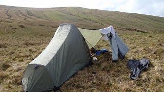 BRECON BEACONS WILD CAMP 2015 - Trek, Kit, Vista Views, Body Fuel/Hydration Info