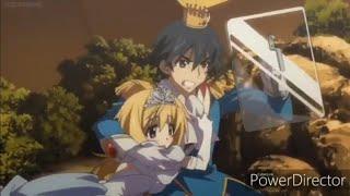 Infinite Stratos AMV Take my hand