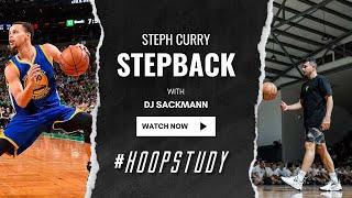 Steph Curry Stepback with DJ Sackmann #HoopStudy #PointGod