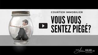 COURTIER IMMOBILIER - Arrêtez le Cold call et le porte à porte, Antoine Halabi a la solution.