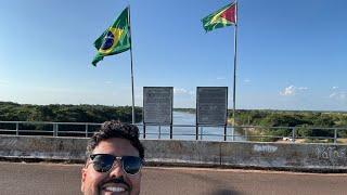 CROSSING THE BORDER FROM GUYANA  TO BONFIM BRAZIL  | EXPLORING LETHEM SHOPPING AREAS |