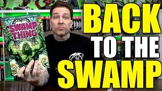 SWAMP THING New 52 Omnibus REVIEW! Scott Snyder & Charles Soule