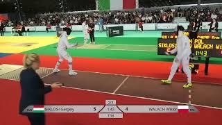 Euro Champs 2025 SME - L16 - Gergely Siklosi HUN v Wiktor Walach POL