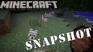 Minecraft SnapShot 12w03a - Update