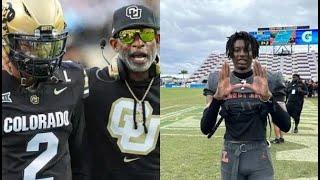 Cormani McClain Ends Feud With Deion Sanders’ Family After Colorado Exit