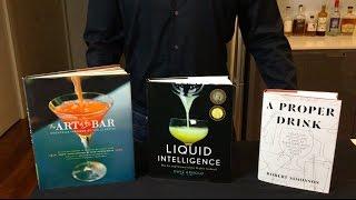 Getting Started - 3 Cocktail Books I Use And Recommend