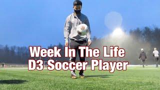 Week In The Life Of A D3 Soccer Player