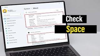 How To Check PC or Laptop Specs In Windows 11