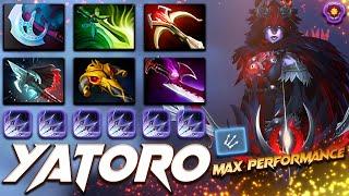 Yatoro Drow Ranger Max Performance - Dota 2 Pro Gameplay [Watch & Learn]