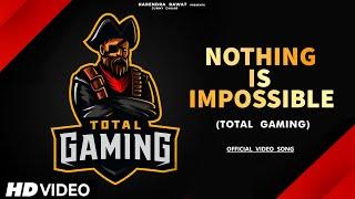 Nothing is impossible | total gameing new free fire song | Ajju bhai | RSR MUSIC