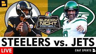 Steelers vs. Jets Watch Party: Live Streaming Scoreboard + Play By Play | Sunday Night Football