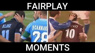 10 Fairplay Moments in Football Who Anyone Can't Forget