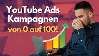 YouTube Ads Guide 2025: Top-Tipps und Tricks für erfolgreiche Kampagnen Tutorial 2024 Deutsch