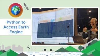 Using Python to Access Earth Engine #AGUGoogle2022