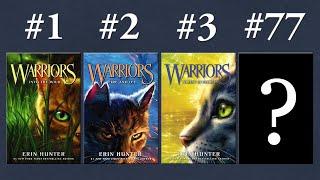 What order do I read Warrior Cats in?