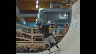 @stew_bacca hits the ceiling at Manserama contest #shorts  #skateboarding #skatepark #skatecontest