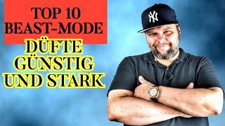 TOP 10 GÜNSTIGE DÜFTE MIT BEAST MODE HALTBARKEIT | Fragrance Dawg