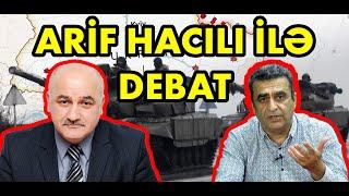 Arif Hacılı ilə DEBAT: Rusiya Kurskda 6 min əsgərini itirib