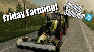 Field Prep Before Winter | Farming Simulator 22