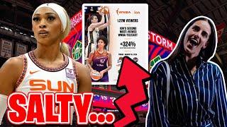 Caitlin Clark Just SHATTERED Viewership Again!Dijonai Carrington UNLOADS On WNBA In EPIC RANT