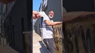 Homeless Mans Tough Guy Act Gets SHATTERED! 