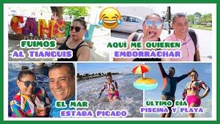 ESTUVIMOS EN LA PLAYA Y LA PISCINA️ DIFRUTAMOS DEL HOTEL  FUIMOS DE COMPRAS EN CANCUN 