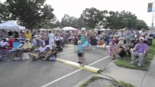 Kingsport Showtime Cast at FunFest 2011