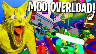 How Many MODS Does It Take To CRASH YOUR GAME?! (Animal Company VR)