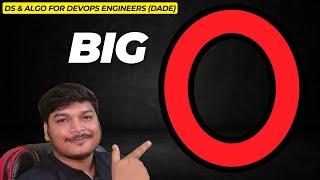 Big O Notation Explained for DevOps Engineers | Data Structures & Algorithms