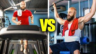 Does Cardio HELP or HURT when Trying to Get JACKED?