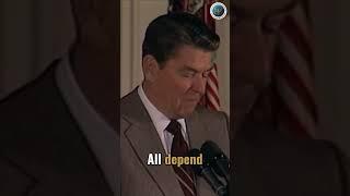 President Reagan's Vision for Scientific Progress
