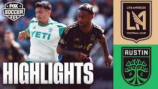 Austin FC vs. LAFC MLS Highlights | FOX Soccer