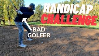 WHAT HIGH HANDICAP GOLF LOOKS LIKE | Can I Break 100?? [18 Holes - Every Shot]