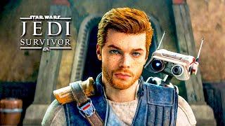 Star Wars Jedi: Survivor - All Cutscenes Movie Full Story (2023)