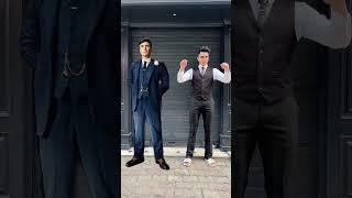 Peaky Blinder Outfit #peakyblinders #peakyblindersedit #dailyshorts #outfitideas #styling #fashion