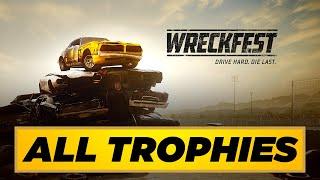 Wreckfest - Full Platinum Trophy Guide (PS4 & PS5) | FREE On PS Plus & Easy PS Now Platinum