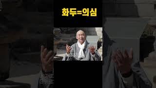 "간화선은 화두 의심이 생명입니다."전국선원수좌회 상임대표 불산스님 #불산스님 #화두 #간화선 #수행