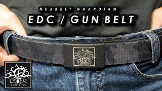 Nexbelt Guardian EDC Belt - Outer Limitless Edition!!