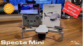 Specta Mini Unboxing Setup First Flight