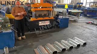 【Metal deck TR80+】Linbay Machinery- Roll Forming Machine