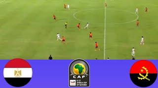  LIVE, Egypt vs Angola, AFCON, Africa Cup of Nations U17 2025, Live Match Updates