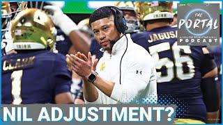 GROUNDBREAKING: Notre Dame Fighting Irish CHANGE College Football Recruiting With NEW NIL Approach