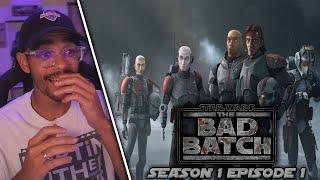 Star Wars: The Bad Batch: Season 1 Episode 1 Reaction! - Aftermath