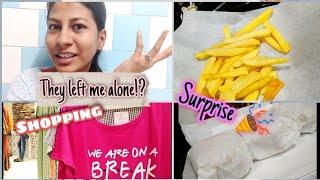 SURPRISE Women's Day Celebration VLOG| They both left me alone! | Afiya Shaikh