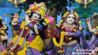 Shayan Arati Darshan | Sri Sri Radha Gopinath Temple | 21st Aug 2018 | ISKCON Chowpatty,Mumbai