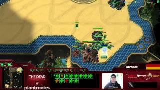 skYnet - Ladder - TvP #034 [STARCRAFT GAMEPLAY GERMAN]