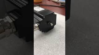 double-shaft stepper motor working process demonstration —— SAMSR Motor